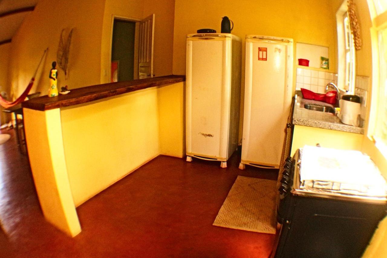 Casas Caminho Do Meio Lencois Bagian luar foto